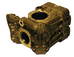 Engine housing and heads
